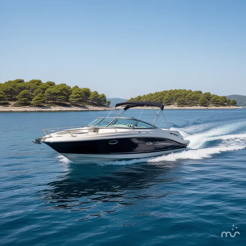 Slide: The Image of Sea Ray 240 Sundeck 2008 - 2