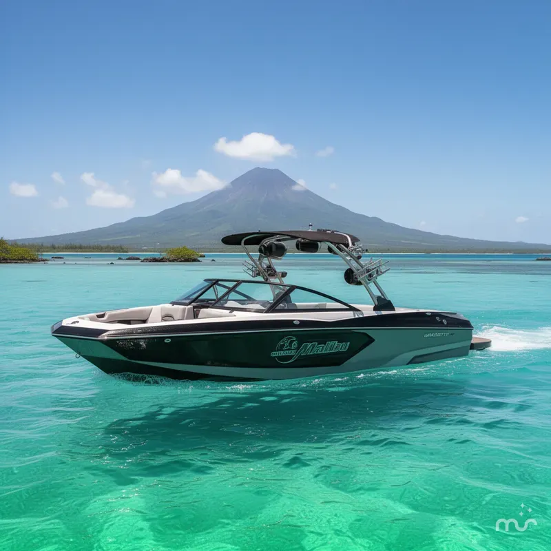 Slide: The Image of Malibu Wakesetter 22 MXZ 2012 - 1