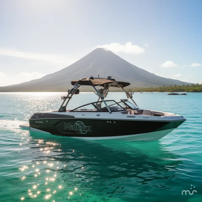 Slide: The Image of Malibu Wakesetter 22 MXZ 2012 - 2