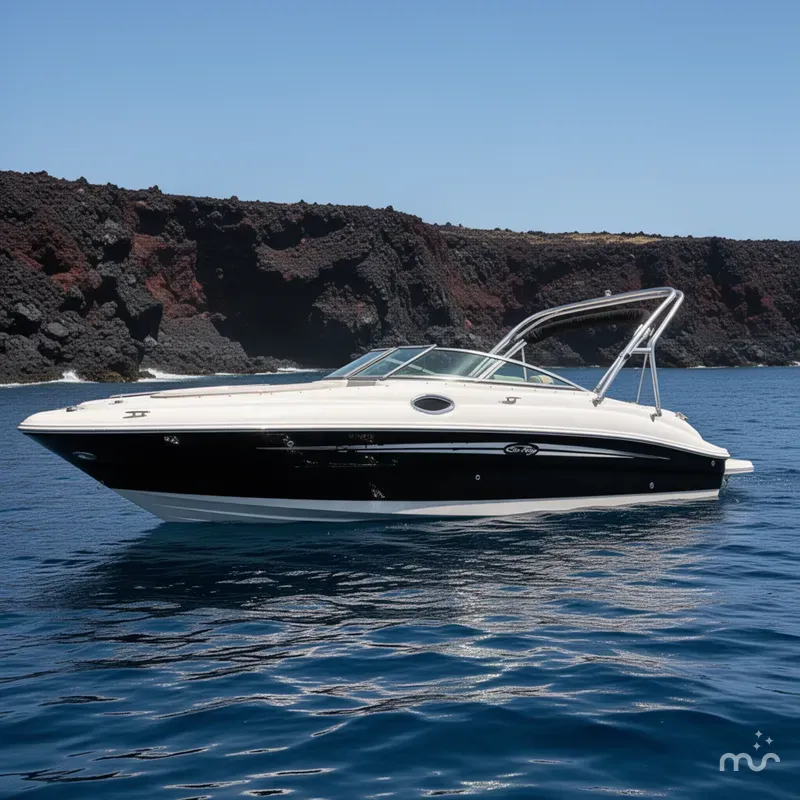 The Image of Sea Ray 240 Sundeck 2008 - 0