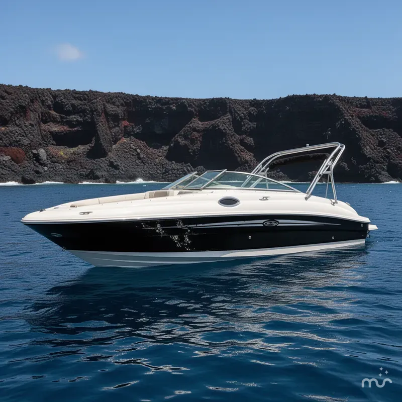 Slide: The Image of Sea Ray 240 Sundeck 2008 - 2