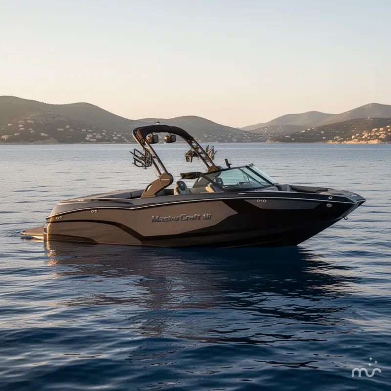 Slide: The Image of MasterCraft NXT22 2026 - 2