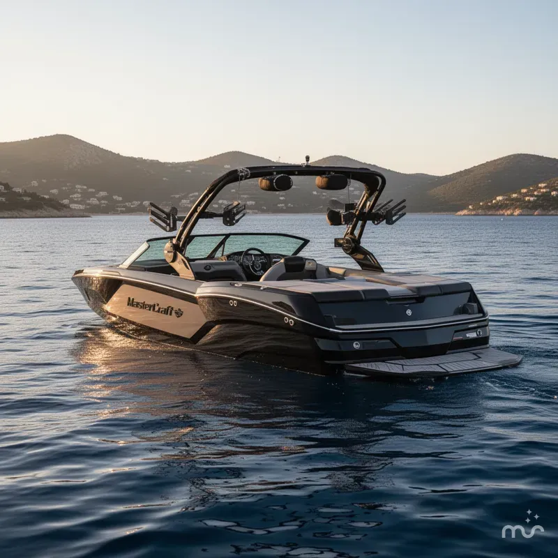 Slide: The Image of MasterCraft NXT22 2026 - 3