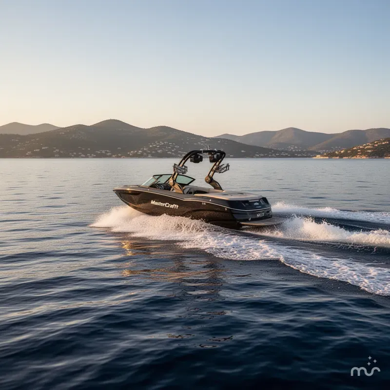 Slide: The Image of MasterCraft NXT22 2026 - 4