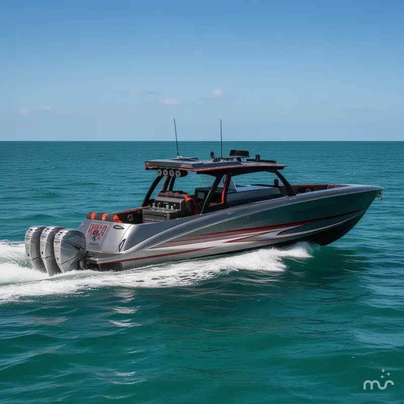Slide: The Image of Concept Boats 4400 Open Deck 2021 - 0
