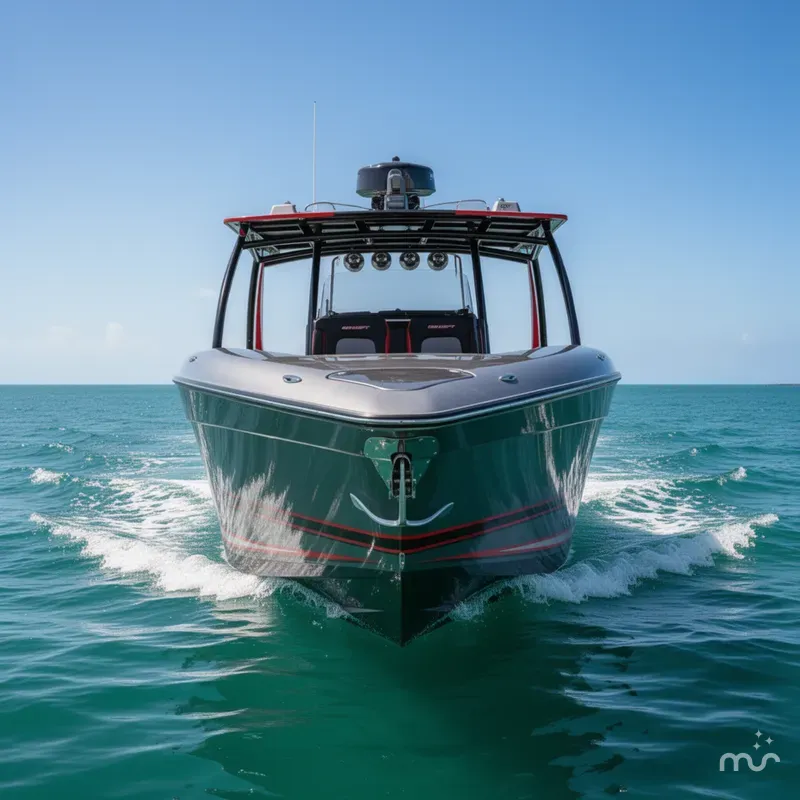 Slide: The Image of Concept Boats 4400 Open Deck 2021 - 1