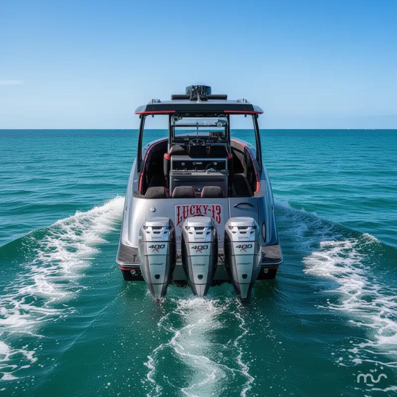 Slide: The Image of Concept Boats 4400 Open Deck 2021 - 2