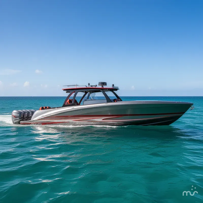 Slide: The Image of Concept Boats 4400 Open Deck 2021 - 3
