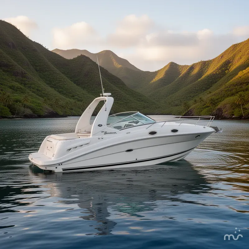 The Image of Sea Ray Sundancer 260 2007 - 0