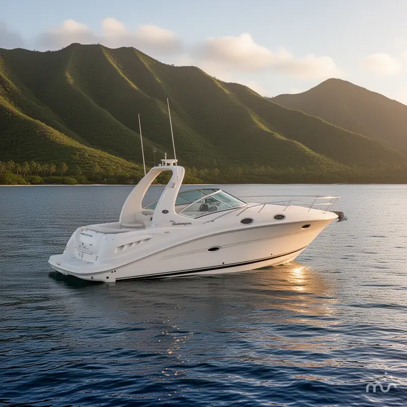 Slide: The Image of Sea Ray Sundancer 260 2007 - 2