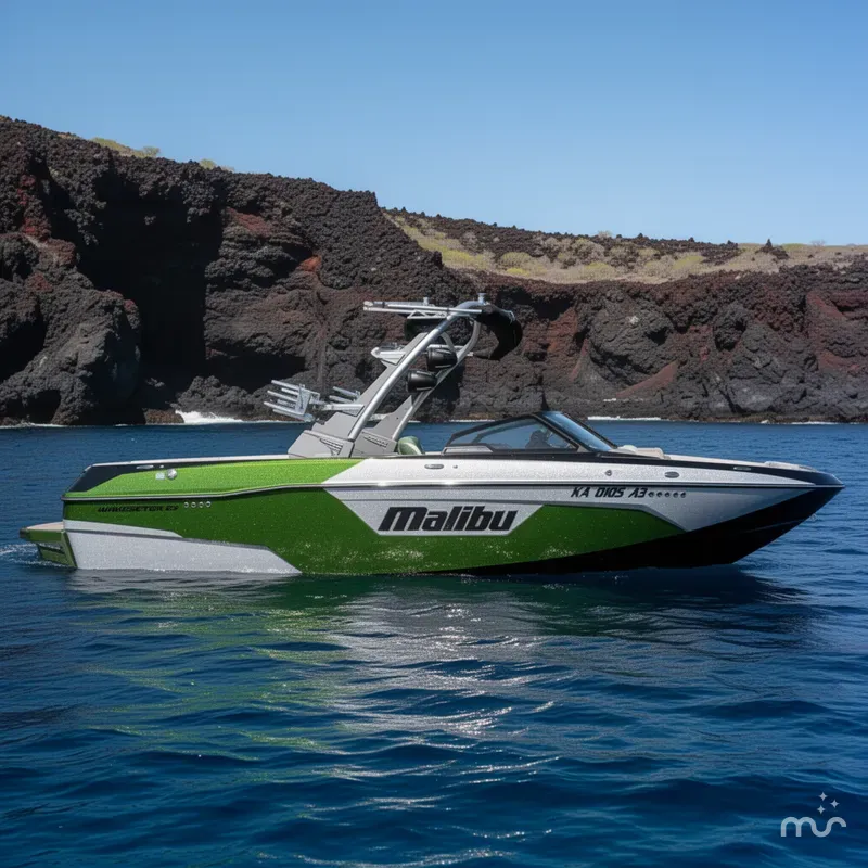 Slide: The Image of Malibu Wakesetter 23 LSV 2022 - 2