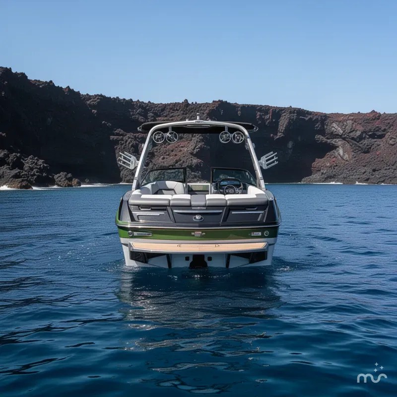 Slide: The Image of Malibu Wakesetter 23 LSV 2022 - 3