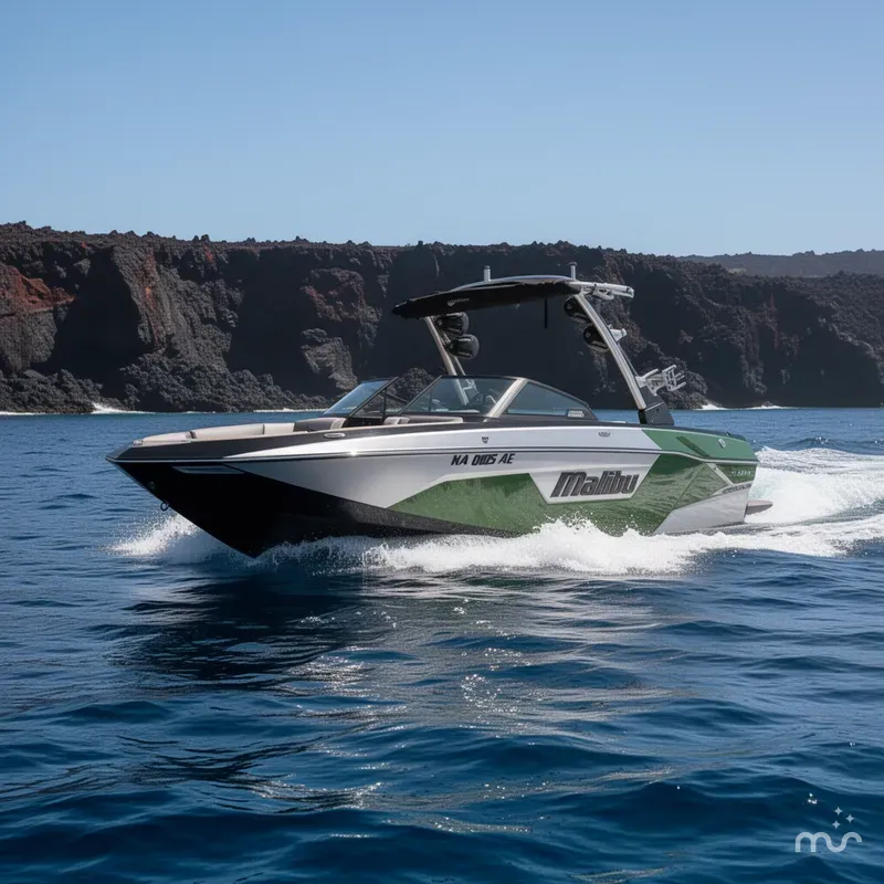 Slide: The Image of Malibu Wakesetter 23 LSV 2022 - 4