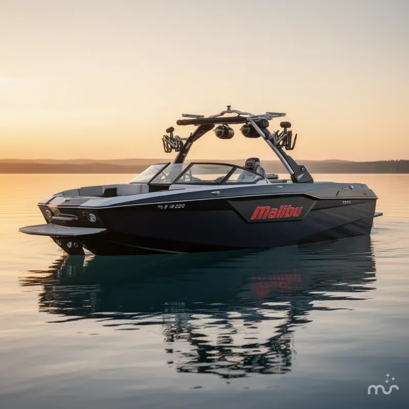 Slide: The Image of Malibu M220 2024 - 0