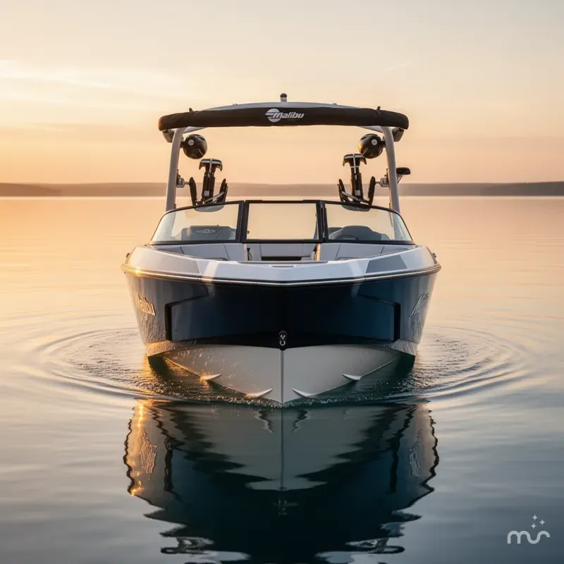 Slide: The Image of Malibu M220 2024 - 1