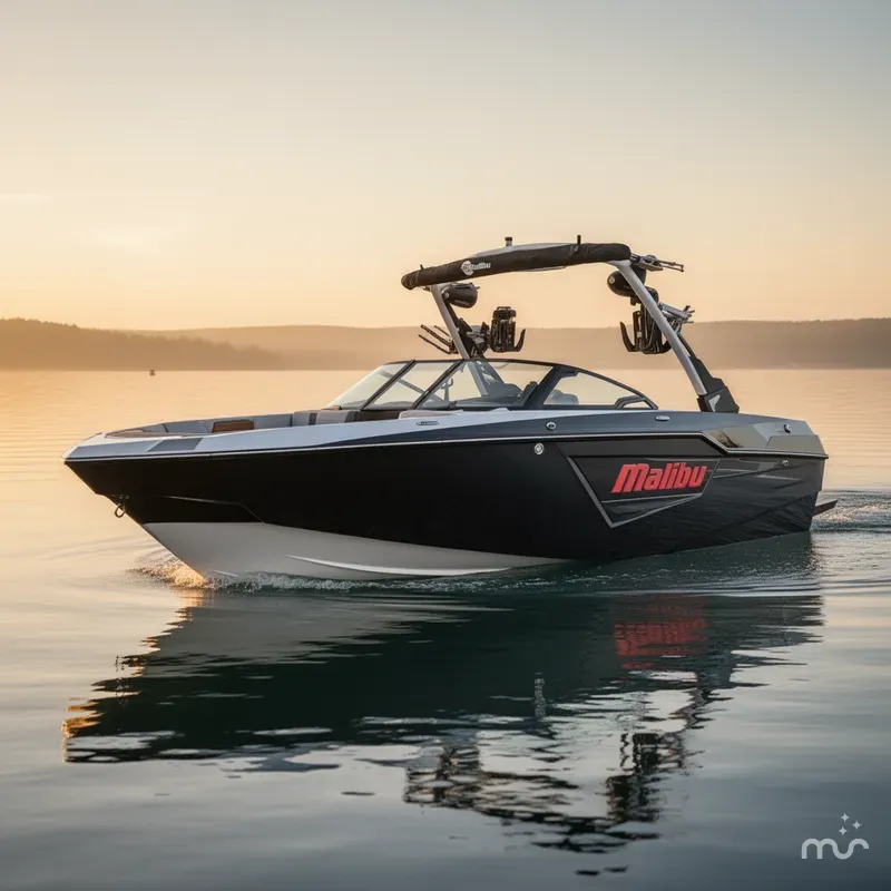 Slide: The Image of Malibu M220 2024 - 2