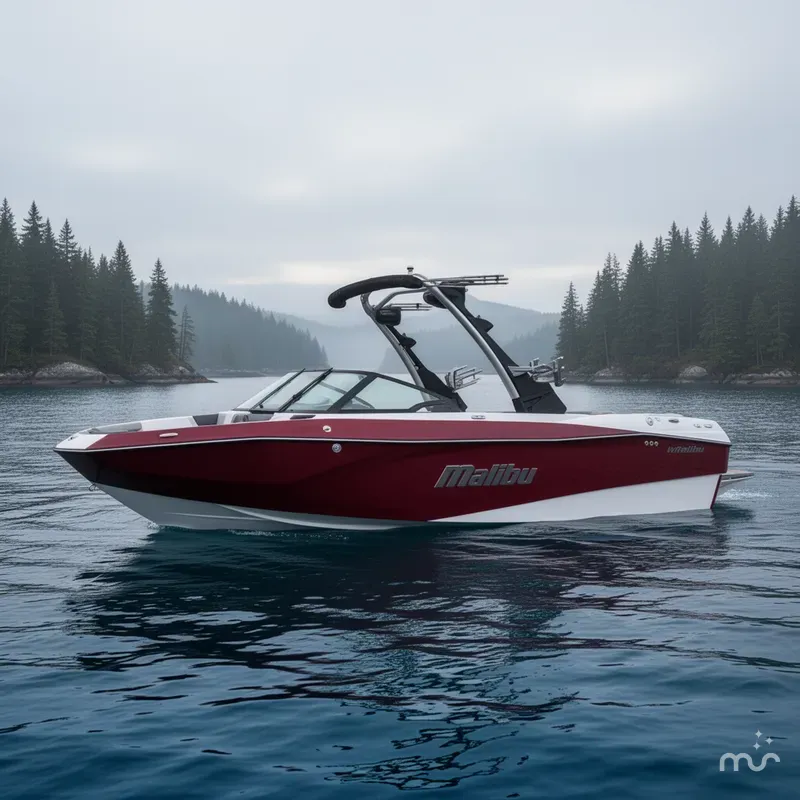 The Image of Malibu Wakesetter 23 LSV 2025 - 0