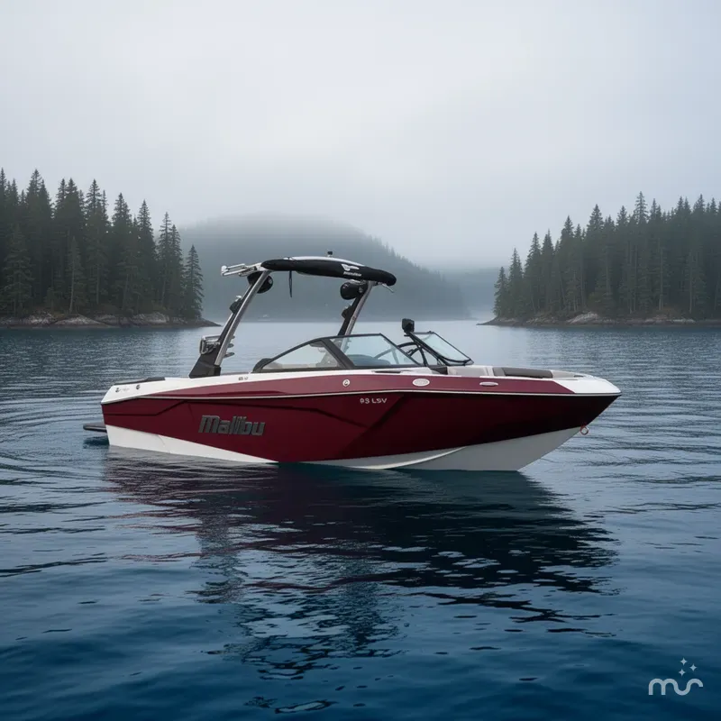 Slide: The Image of Malibu Wakesetter 23 LSV 2025 - 2