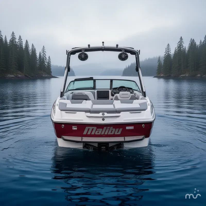 Slide: The Image of Malibu Wakesetter 23 LSV 2025 - 3