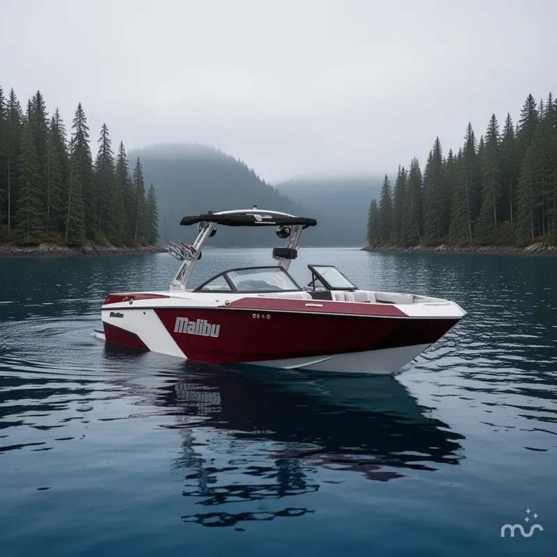 Slide: The Image of Malibu Wakesetter 23 LSV 2025 - 4