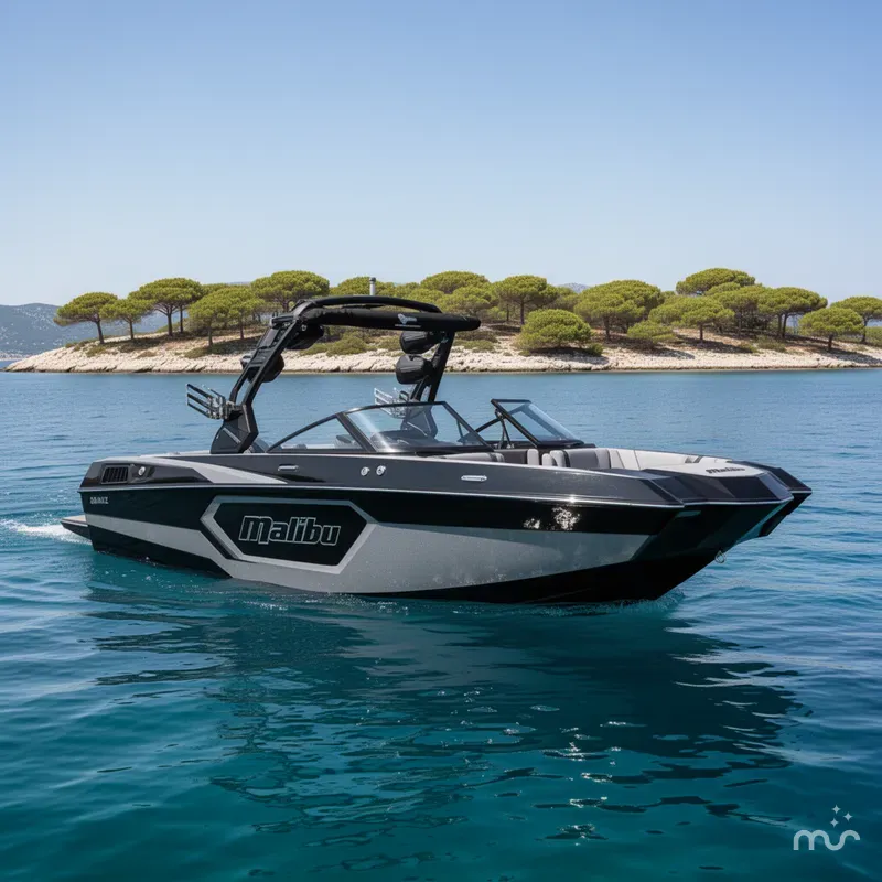 The Image of Malibu Wakesetter 24MXZ 2025 - 0