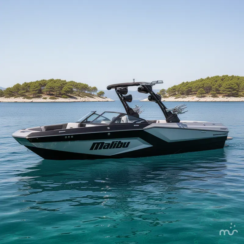 Slide: The Image of Malibu Wakesetter 24MXZ 2025 - 2