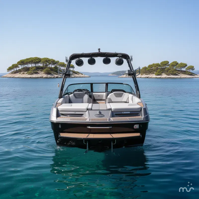 Slide: The Image of Malibu Wakesetter 24MXZ 2025 - 3