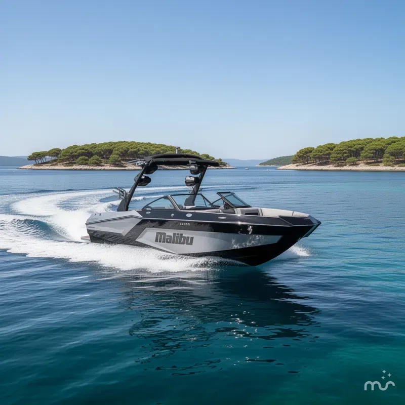 Slide: The Image of Malibu Wakesetter 24MXZ 2025 - 4