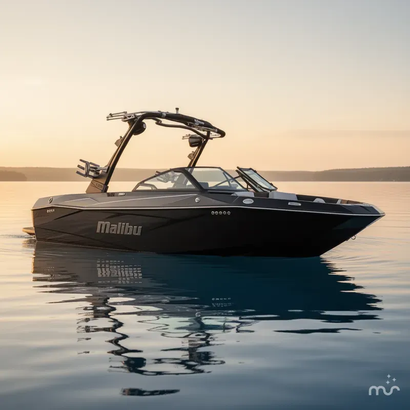 Slide: The Image of Malibu Wakesetter 23 LSV 2025 - 0