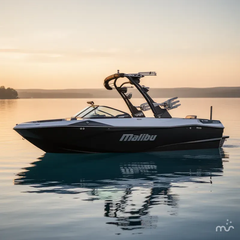 Slide: The Image of Malibu Wakesetter 23 LSV 2025 - 1