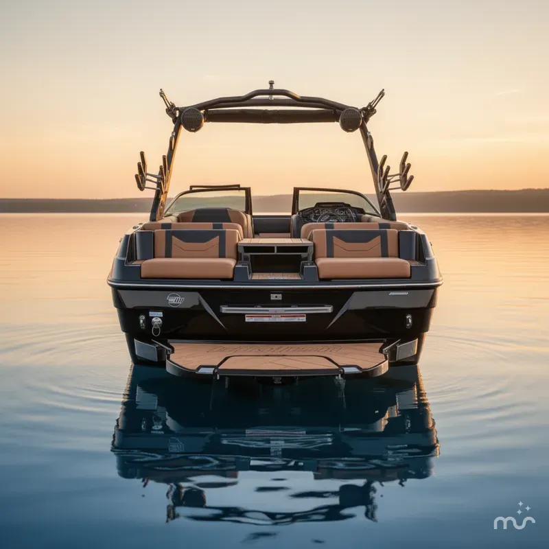 Slide: The Image of Malibu Wakesetter 23 LSV 2025 - 2