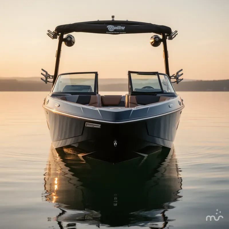 Slide: The Image of Malibu Wakesetter 23 LSV 2025 - 3