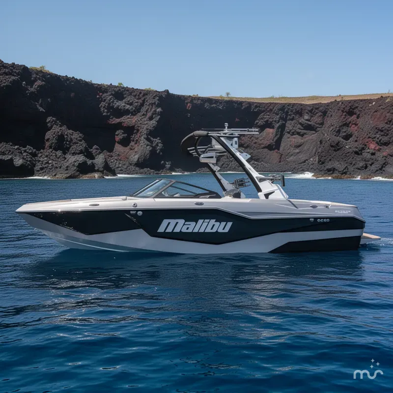 Slide: The Image of Malibu M230 2025 - 2