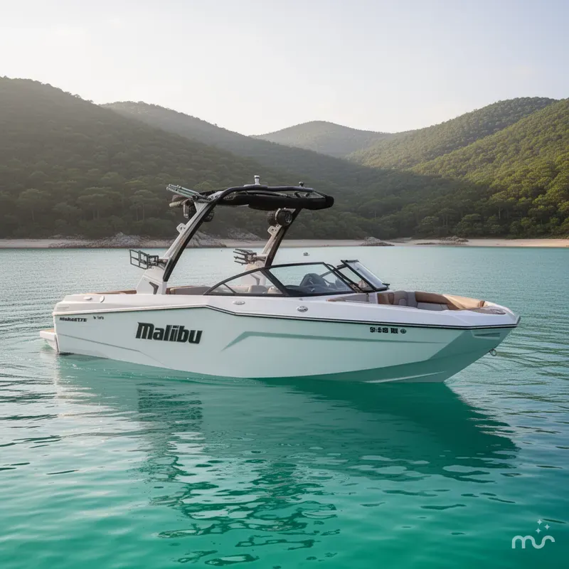 The Image of Malibu Wakesetter 22MXZ 2025 - 0