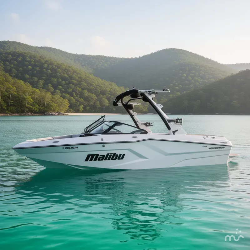 Slide: The Image of Malibu Wakesetter 22MXZ 2025 - 2