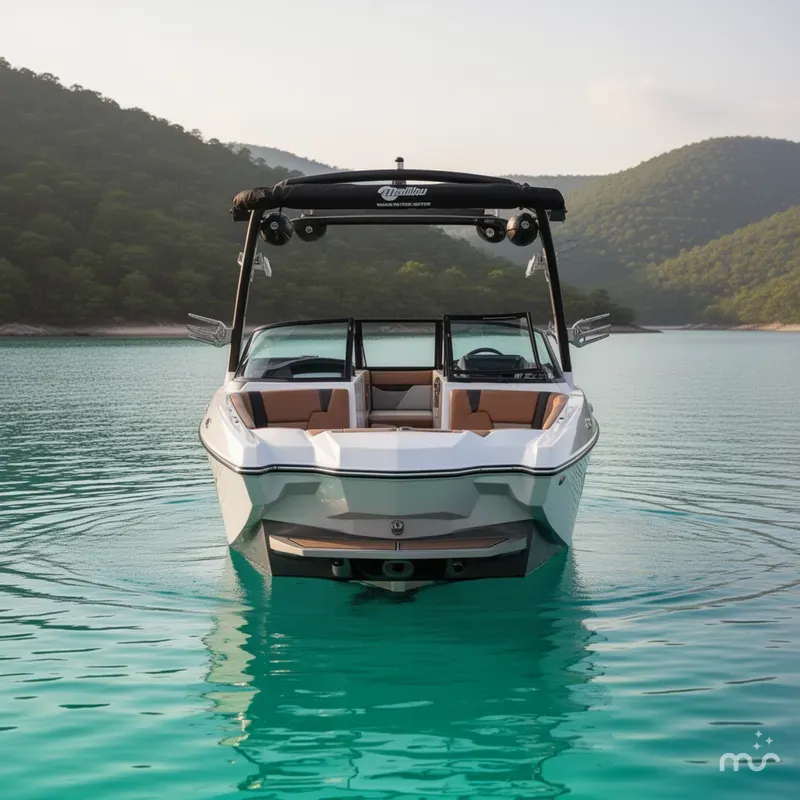 Slide: The Image of Malibu Wakesetter 22MXZ 2025 - 3