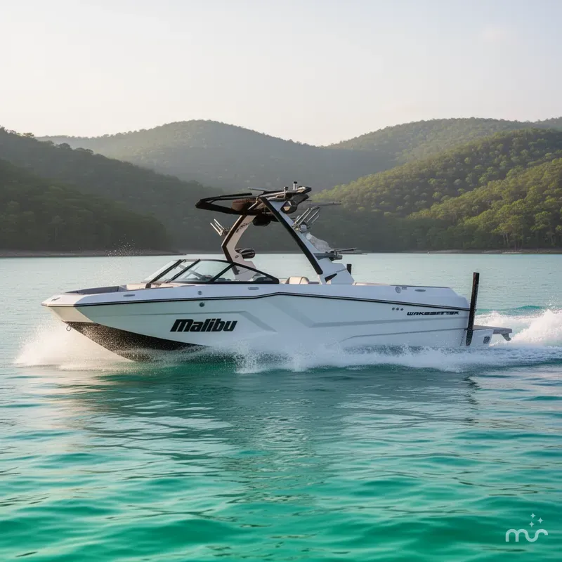 Slide: The Image of Malibu Wakesetter 22MXZ 2025 - 4