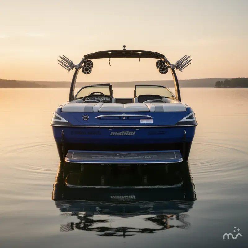Slide: The Image of Malibu Wakesetter 247LSV 2007 - 2