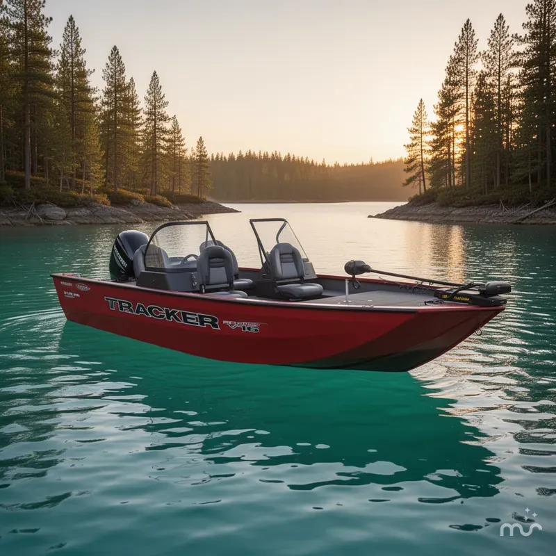 The Image of Tracker Pro Guide V-16 WT 2026 - 0
