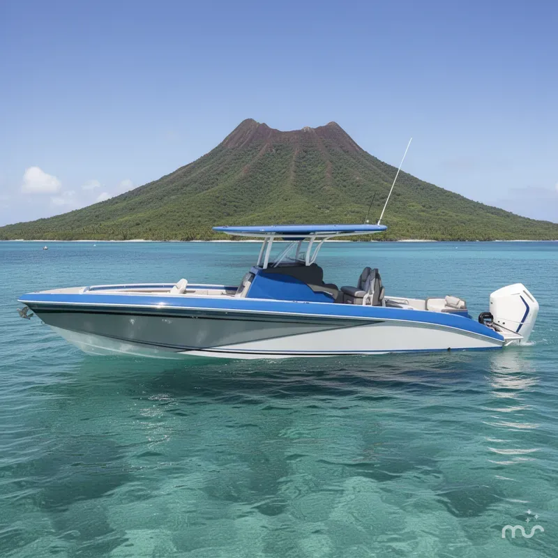 The Image of Statement Marine 350 Open Center Console 2027 - 0