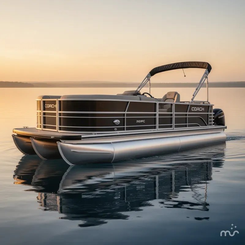 The Image of Coach Pontoons 243 RFC 2023 - 0
