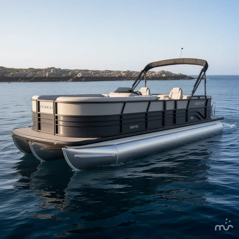The Image of Coach Pontoons 263 RFC 2023 - 0