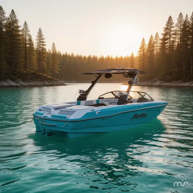 Slide: The Image of Malibu Wakesetter 23 LSV 2022 - 0