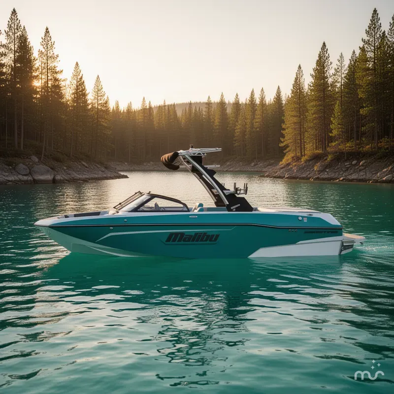 Slide: The Image of Malibu Wakesetter 23 LSV 2022 - 2