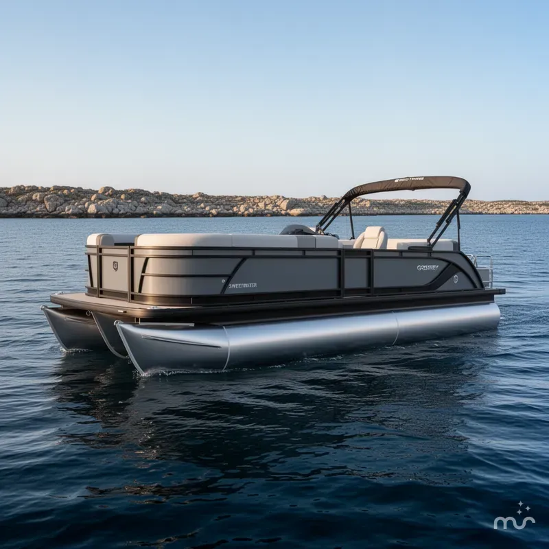 The Image of Godfrey Sweetwater 2486 SFLC w/ iMPACT Plus Tritoon Package 2025 - 0