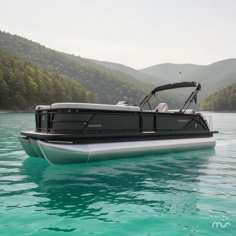 The Image of Godfrey Sweetwater 2486 SFLC w/ iMPACT Plus Tritoon Package 2025 - 0