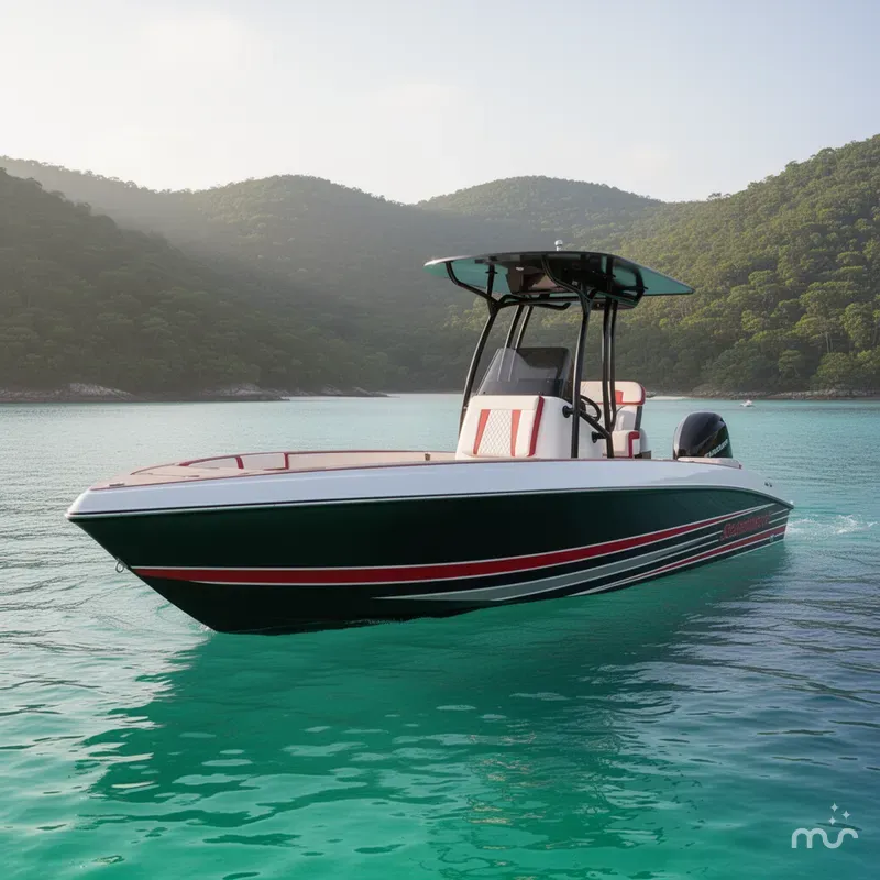 The Image of Statement Marine SUV 250 Open Center Console 2026 - 0