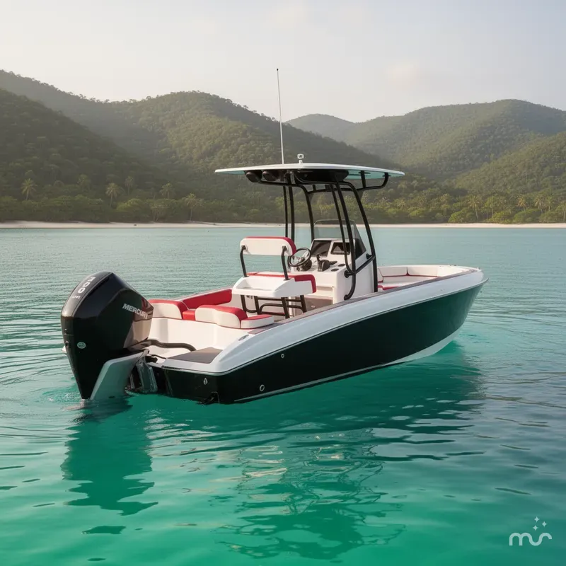 Slide: The Image of Statement Marine SUV 250 Open Center Console 2026 - 3