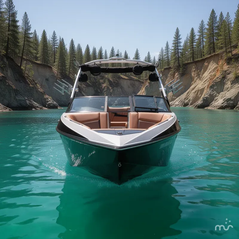 Slide: The Image of Malibu Wakesetter 23 MXZ 2022 - 1