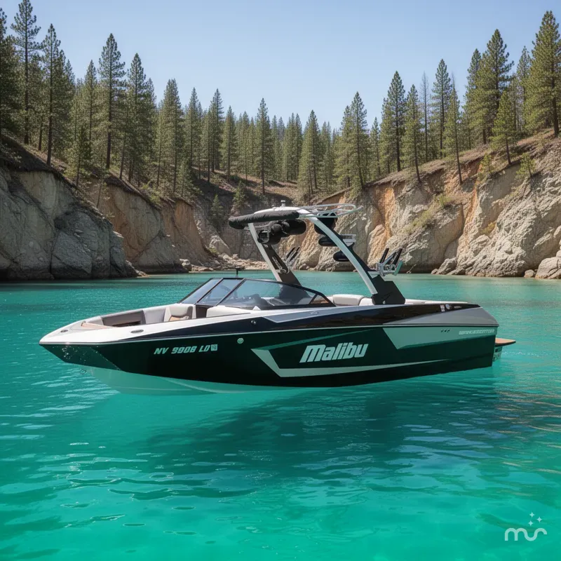 Slide: The Image of Malibu Wakesetter 23 MXZ 2022 - 2